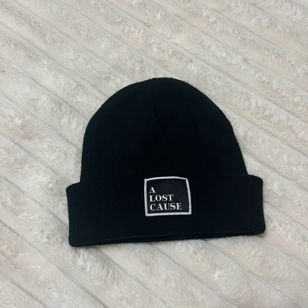 Zumiez Black Beanie - A Lost Cause